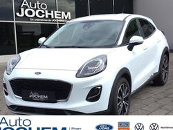 Weiß Gebraucht 2022 Ford Puma Titanium SUV | 15.490 € (Guter Preis)