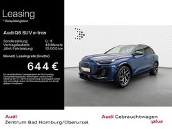 Blau Gebraucht 2025 Audi Q6 e-tron S-Line SUV | 69.390 € (Guter Preis)
