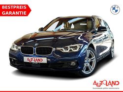 Blau Gebraucht 2018 BMW 330 Advantage Kombi | 22.990 € (Teuer)