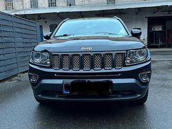 Schwarz Gebraucht 2016 Jeep Compass Limited SUV | 14.500 € (Teuer)