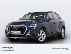 Blau Gebraucht 2024 Audi Q3 Advanced SUV | 34.980 € (Superpreis)