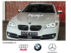 Weiß Gebraucht 2014 BMW 520 Sport Line Kombi | 20.800 € (Teuer)