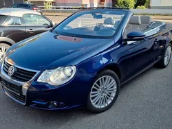 Shadow blue metallic Gebraucht 2009 VW Eos Cabrio | 5.500 € (Guter Preis)