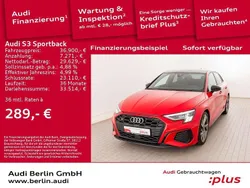 Tangorot metallic Gebraucht 2021 Audi S3 Sportback Kombi | 36.900 € (Fairer Preis)
