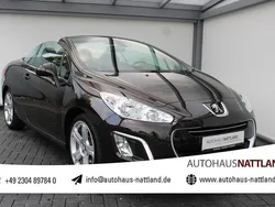 Lack terre d ombre/metallicla Gebraucht 2012 Peugeot 308 CC Allure Cabrio | 7.650 € (Fairer Preis)