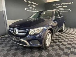 Blau Gebraucht 2017 Mercedes GLC250 SUV | 21.999 € (Guter Preis)