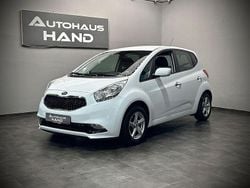 Weiß Gebraucht 2017 Kia Venga DREAM-TEAM Edition Kleinwagen | 9.790 € (Guter Preis)