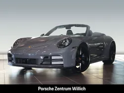 Schiefergrau neo Gebraucht 2024 Porsche 911 Carrera Cabriolet Cabrio | 167.553 € (Guter Preis)