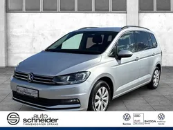 Silber Gebraucht 2022 VW Touran Comfortline Van / Kleinbus | 27.980 € (Fairer Preis)