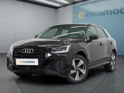 Schwarz Gebraucht 2024 Audi Q2 S-Line SUV | 37.399 € (Fairer Preis)