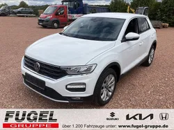 Weiß Gebraucht 2021 VW T-Roc Sport SUV | 20.898 € (Guter Preis)