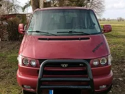 Rot Gebraucht 2000 VW T4 Van | 3.699 € (Guter Preis)