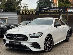 Opalithweiss Gebraucht 2022 Mercedes E220 AMG Coupé | 39.850 € (Fairer Preis)