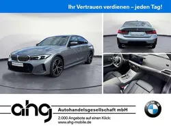 Skyscraper grau metallic Gebraucht 2024 BMW 320 M Sport Limousine | 45.960 € (Etwas zu teuer)