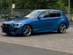 Blau Gebraucht 2015 BMW 118 M Sport Kleinwagen | 15.000 € (Fairer Preis)