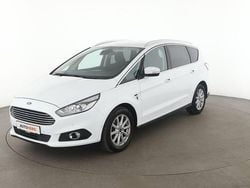 Weiß Gebraucht 2017 Ford S-MAX Titanium Van / Kleinbus | 18.740 € (Fairer Preis)