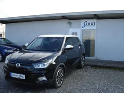 Schwarz Gebraucht 2017 Ssangyong Tivoli SUV | 7.250 € (Fairer Preis)