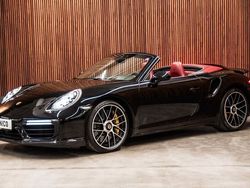 Schwarz Gebraucht 2016 Porsche 911 Turbo S Cabriolet Cabrio | 154.900 €