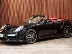 Schwarz Gebraucht 2016 Porsche 911 Turbo S Cabriolet Cabrio | 154.900 € (Teuer)