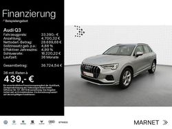 Florettsilber metallic Gebraucht 2021 Audi Q3 Advanced Plus SUV | 33.390 € (Fairer Preis)