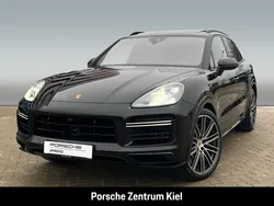 Chromitschwarzmetallic Gebraucht 2022 Porsche Cayenne Turbo SUV | 119.980 €