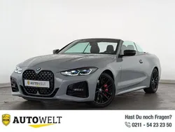 Grau Gebraucht 2024 BMW 430 Cabriolet M Sport Cabrio | 55.960 € (Teuer)