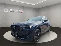 Deep crystal blue (metallic) Gebraucht 2022 Mazda CX-60 Homura-Line SUV | 36.999 € (Guter Preis)