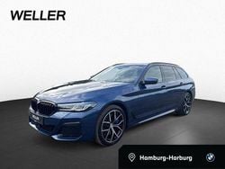 Phytonicblau (blau) Gebraucht 2022 BMW 540 M Sport Kombi | 50.990 € (Fairer Preis)