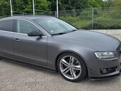 Grau Gebraucht 2011 Audi A5 Sportback S-Line Limousine | 7.500 € (Guter Preis)
