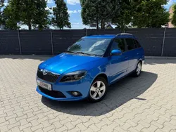 Blau Gebraucht 2014 Skoda Fabia Ambition Kombi | 4.890 € (Etwas zu teuer)