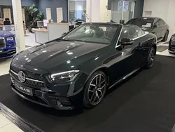 Smaragdgruen metalliclack Gebraucht 2023 Mercedes E200 AMG line Cabrio | 49.900 € (Fairer Preis)