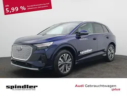Navarrablau metallic Gebraucht 2024 Audi Q4 e-tron Ambiente SUV | 40.980 € (Etwas zu teuer)