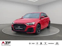 Rot Neu 2025 Audi A1 Sportback S-Line Kleinwagen | 36.695 € (Etwas zu teuer)