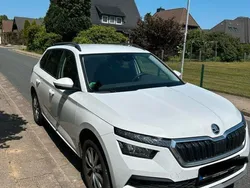 Weiß Gebraucht 2020 Skoda Kamiq Ambition SUV | 14.700 € (Guter Preis)