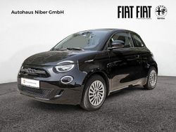 Schwarz Gebraucht 2022 Fiat 500e Action Limousine | 12.399 € (Superpreis)