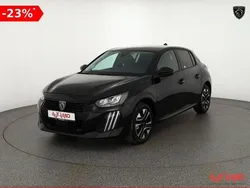 Schwarz Neu 2024 Peugeot 208 Kleinwagen | 19.990 € (Fairer Preis)