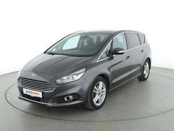 Weiß Gebraucht 2016 Ford S-MAX Titanium Van / Kleinbus | 12.670 € (Guter Preis)