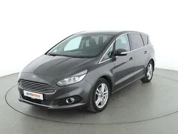 Weiß Gebraucht 2016 Ford S-MAX Titanium Van / Kleinbus | 12.670 € (Guter Preis)
