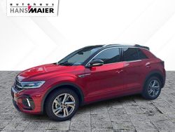 Kings red metallic Gebraucht 2024 VW T-Roc R-line SUV | 33.799 € (Fairer Preis)