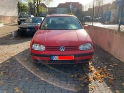 Rot Gebraucht 1999 VW Golf IV Limousine | 600 € (Superpreis)