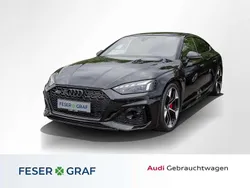 Mythosschwarz metallic Gebraucht 2024 Audi RS5 Sportback Ambiente Limousine | 74.990 € (Guter Preis)