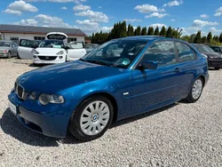 Blau Gebraucht 2006 BMW 325 Sport Line Limousine | 8.990 € (Etwas zu teuer)