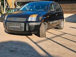 Schwarz Gebraucht 2007 Ford Fusion Limousine | 1.700 € (Guter Preis)