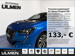 Blau Gebraucht 2022 Peugeot 208 Allure Kleinwagen | 15.980 € (Fairer Preis)