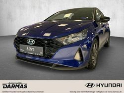 Intense blue/ black Gebraucht 2021 Hyundai i20 Intro Edition Kleinwagen | 14.890 € (Guter Preis)