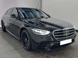 Schwarz Gebraucht 2022 Mercedes S580 AMG line Limousine | 79.990 €