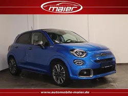Blau Gebraucht 2023 Fiat 500X Dolcevita SUV | 19.400 € (Superpreis)
