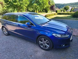 Blau Gebraucht 2016 Ford Mondeo Titanium Kombi | 11.400 € (Fairer Preis)