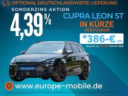 Midnight schwarz metallic Neu 2025 Cupra Leon VZ Kombi | 46.530 € (Etwas zu teuer)