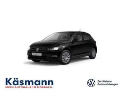 Deep black perleffekt Gebraucht 2021 VW Polo Comfortline Limousine | 16.830 € (Guter Preis)